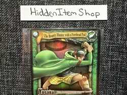 Yosaku One Piece Card CCG/TCG Gold Promo 2005 PR013 Quest Begins NEAR MINT - Image 3
