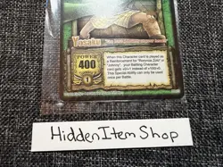 Yosaku One Piece Card CCG/TCG Gold Promo 2005 PR013 Quest Begins NEAR MINT - Image 4