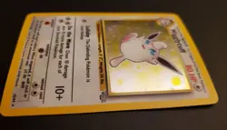 Wigglytuff Holo 16/64 Jungle Pokemon Card 1999 Rare - Image 2