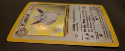 Wigglytuff Holo 16/64 Jungle Pokemon Card 1999 Rare - Image 3