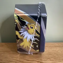Pokemon Trading Card Game: Eevee Evolutions - Vaporeon V Tin - FACTORY SEALED - Image 4
