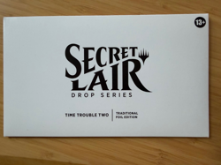 Magic: The Gathering MTG - Secret Lair - Time Trouble Two FOIL Sealed NIB - Image 1