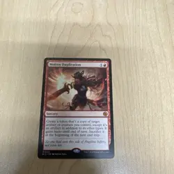 Molten Duplication Outlaws of Thunder Junction: the Big Score Regular - Image 1