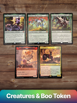 [MTG] [Bracket 3] Minsc & Boo, Gruul Against Humanity Custom Commander Deck - Image 2