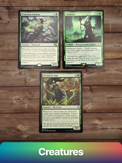 [MTG] [Bracket 3] Minsc & Boo, Gruul Against Humanity Custom Commander Deck - Image 3