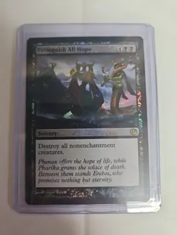 Extinguish All Hope Journey into Nyx Foil - Image 1