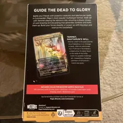 Magic the Gathering (MTG) - Aetherdrift Commander Deck - Eternal Might - Image 2