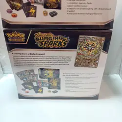 Pokemon Scarlet & Violet Surging Sparks Elite Trainer Box Lot Of 2 Sealed - Image 5