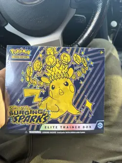 Pokemon Surging Sparks Booster Elite Trainer Box - Image 1
