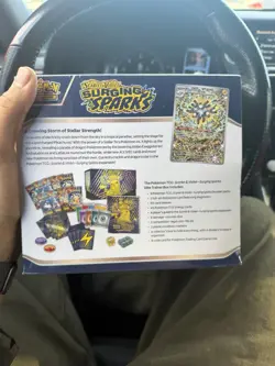 Pokemon Surging Sparks Booster Elite Trainer Box - Image 2