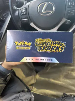 Pokemon Surging Sparks Booster Elite Trainer Box - Image 3