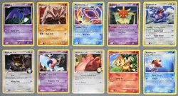 Pokemon Platinum Supreme Victors Regular Vintage Card Lot x40 NM 💎 - Image 1