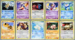 Pokemon Platinum Supreme Victors Regular Vintage Card Lot x40 NM 💎 - Image 2