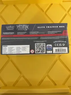 POKEMON TCG SCARLET & VIOLET PALDEAN FATES ETB ELITE TRAINER BOX. New/ Sealed - Image 4