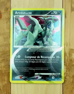 Carte Pokemon Arceus Secrete AR1 - Platine Vainqueurs Supremes - Image 1
