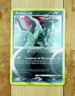 Carte Pokemon Arceus Secrete AR1 - Platine Vainqueurs Supremes - Image 2