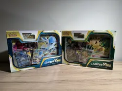 Pokemon TCG Glaceon & Leafeon VSTAR Special Collection Box SETS - Factory Sealed - Image 1
