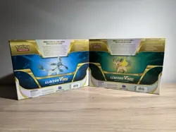 Pokemon TCG Glaceon & Leafeon VSTAR Special Collection Box SETS - Factory Sealed - Image 2