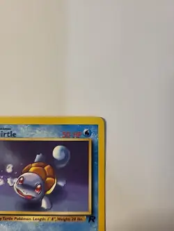 Pokemon 1st edition Squirtle 68/82 Team Rocket Regular -NM/LP - Image 3