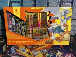 Pokemon TCG- Reshiram & Charizard/Pikachu & Zekrom GX Tag Team Boxes-2021 Sealed - Image 2
