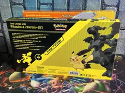 Pokemon TCG- Reshiram & Charizard/Pikachu & Zekrom GX Tag Team Boxes-2021 Sealed - Image 5
