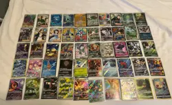 Pokemon TCG Multiple Full Art Cards, illustration Rare, Trainer, 50 Cards - Image 1