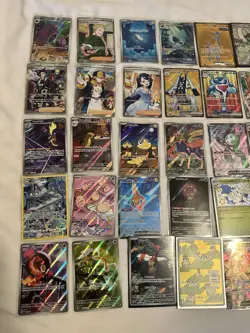 Pokemon TCG Multiple Full Art Cards, illustration Rare, Trainer, 50 Cards - Image 3