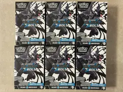 Pokemon Black Bolt SV Booster Bundles **NEW SEALED** (Lot of 6) - Image 1