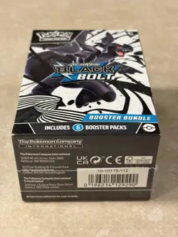 Pokemon Black Bolt SV Booster Bundles **NEW SEALED** (Lot of 6) - Image 3
