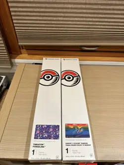 Pokemon Center Japan Exclusive Dondozo & Tatsugiri TCG Playmat & Tinkaton Bundle - Image 1