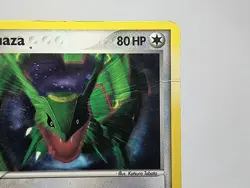 Pokemon Rayquaza 3/17 POP Series 1 - 2004 - Creased - Rare Vintage - Image 2