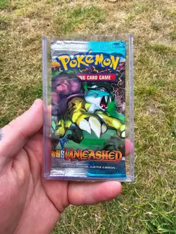 Pokemon tcg English hs unleashed booster pack brand new factory sealed - Image 1