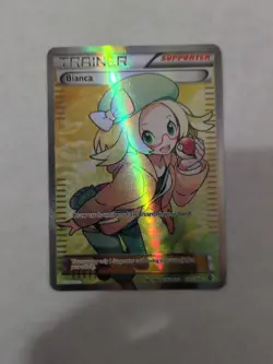 Pokemon Bianca Full Art Boundaries Crossed 147/149 MP - Image 1