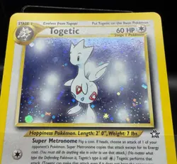 Pokemon TOGETIC Neo Genesis Holo 16/111 - M/NM w/SwirL!🌀 - Image 2