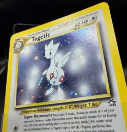 Pokemon TOGETIC Neo Genesis Holo 16/111 - M/NM w/SwirL!🌀 - Image 4