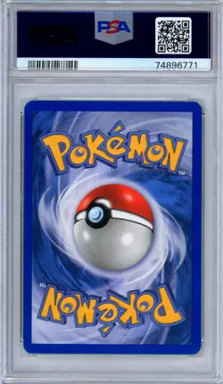 PSA 8 Exeggutor 41/110 EX Holon Phantoms Reverse Holo Stamped Pokemon - Image 2