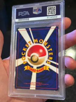 2000 Pokemon Japanese Neo 2 Umbreon Promo #197 PSA 10 - Image 4