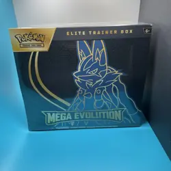 Mega Evolution Elite Trainer Box Pokemon TCG - Mega Lucario New/Factory Sealed - Image 1