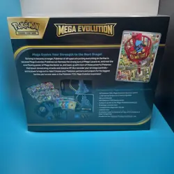 Mega Evolution Elite Trainer Box Pokemon TCG - Mega Lucario New/Factory Sealed - Image 4