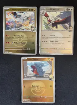 Ascended Heroes - Pokemon - Reverse Holos Poke Ball - Lot of 3 - NM - Image 1