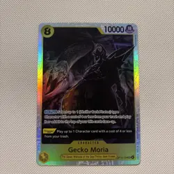 ONE PIECE Gecko Moria SR Super Rare OP14-104 The Azure Sea's Seven English NM - Image 1