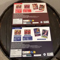 One Piece Illustration Box Vol 5 + Vol 6 Lot Set Of 2 Sealed QTY PRB-02 OP-13 - Image 2