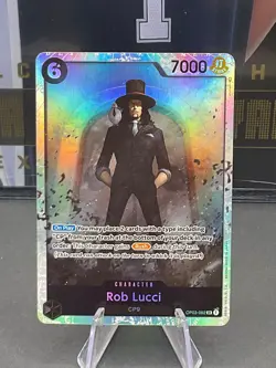 One Piece TCG OP03-092 Rob Lucci Pillars Of Strength SR - Image 1