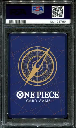 PSA 10 SANJI OP09-065 ALT ART EMPERORS IN THE NEW WORLD ONE PIECE TCG ENGLISH - Image 2