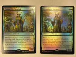 (2) FOIL Formidable Speaker (R #0176, Lorwyn Eclipsed) MTG WOTC Cards FREE SHIP - Image 1