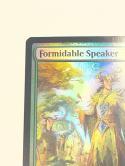 (2) FOIL Formidable Speaker (R #0176, Lorwyn Eclipsed) MTG WOTC Cards FREE SHIP - Image 3