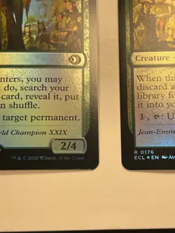 (2) FOIL Formidable Speaker (R #0176, Lorwyn Eclipsed) MTG WOTC Cards FREE SHIP - Image 5