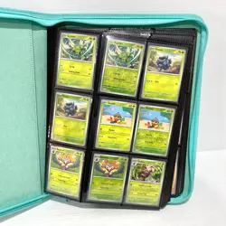 NEAR Complete Temporal Forces Base Set + Palms Off Binder - Pokemon Card - NM - Image 2