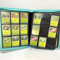 NEAR Complete Temporal Forces Base Set + Palms Off Binder - Pokemon Card - NM - Image 3