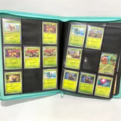 NEAR Complete Temporal Forces Base Set + Palms Off Binder - Pokemon Card - NM - Image 4